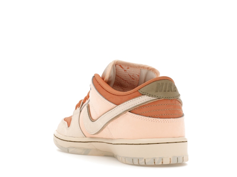 Nike SB Dunk Low Trocadéro Gardens - Amber Brown/Guava Ice/Crimson Tint/Hemp/Neutral Olive/Pale Ivory - FV5926-200 - 25