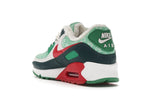 Nike Air Max 90 Christmas Sweater 2020 - White/University Red-Dark Atomic Teal-Lucky Green - DC1607-100 - 25