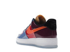Nike Air Force 1 Low Undefeated Multi Patent - Polar/Total Orange-Multi-Color - DV5255-400 - 25