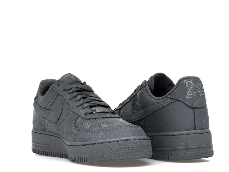 Nike Air Force 1 Low Kobe Bryant Forever Cool Grey - Cool Grey/Wolf Grey - IB0018-004 - 25