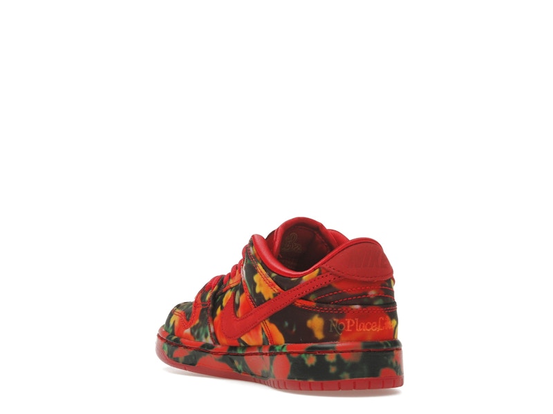 Nike Sb Dunk Low The Wizard Of Oz Poppy Field (PS) - Varsity Red/Varsity Red/University Gold - FZ1236-600 - 25