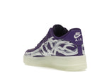 Nike Air Force 1 Low 07 Qs Purple Skeleton Halloween 2021 - Court Purple/Court Purple-White - CU8067-500 - 25