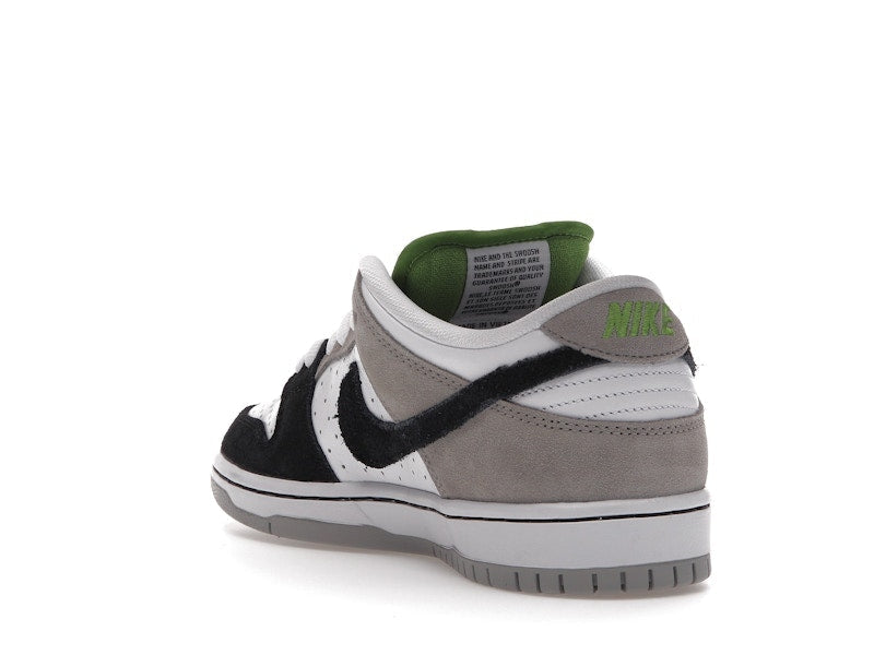 Nike Sb Dunk Low Chlorophyll - Grey/White-Chlorophyll-Black - BQ6817-011 - 25