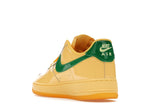 Nike Air Force 1 Low Patent Leather Topaz Gold Pine Green