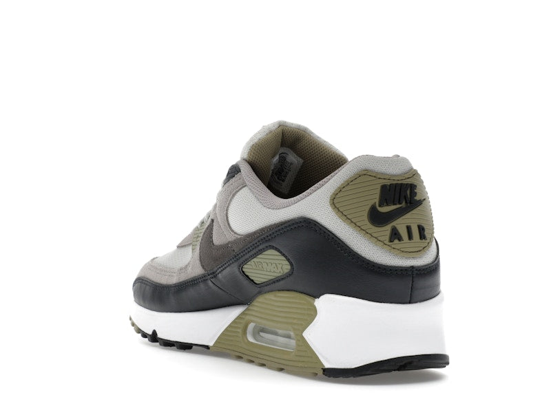 Nike Air Max 90 Light Bone Neutral Olive, vista a 360 gradi 25 di 36