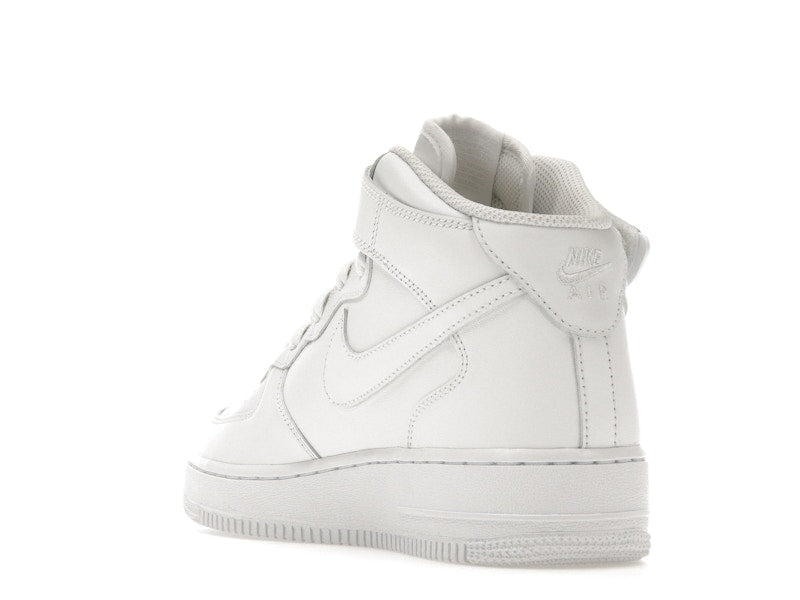 Nike Air Force 1 Mid Triple White (W) - White/White-White - DD9625-100/366731-100 - 25
