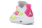 Air Jordan 4 Retro White Lemon Pink (GS) - White/Lemon Venom-Pink Blast - CV7808-100 - 25