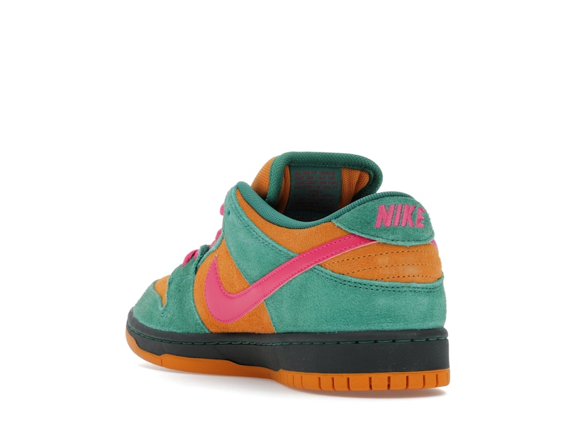 Nike Sb Dunk Low Pro Green Noise Watermelon - Green Noise/Watermelon/Light Curry/Off Noir - HQ1625-301 - 25