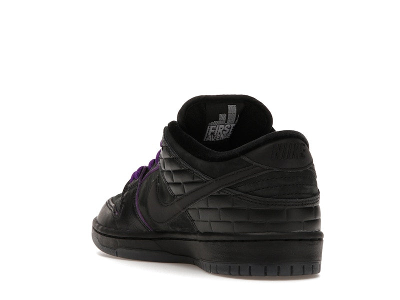 Nike Sb Dunk Low Familia First Avenue - Black/Voltage Purple/White - DJ1159-001 - 25