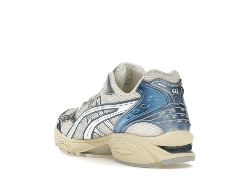 Asics Gel-Kayano 14 Cream Metallic Blue