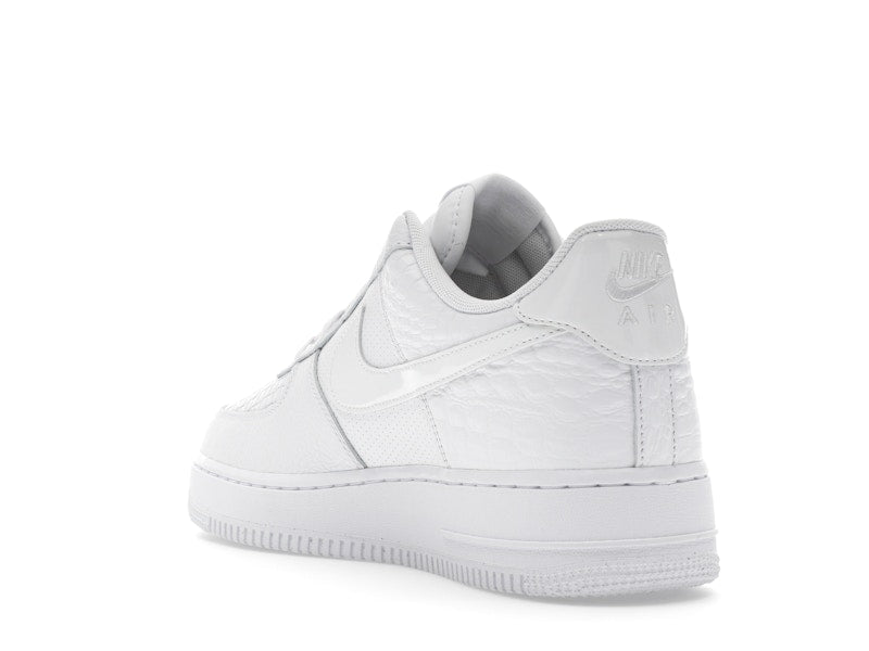 Nike Air Force 1 Low Prm 3x Celebration - White/White/White - HF2893-100 - 25