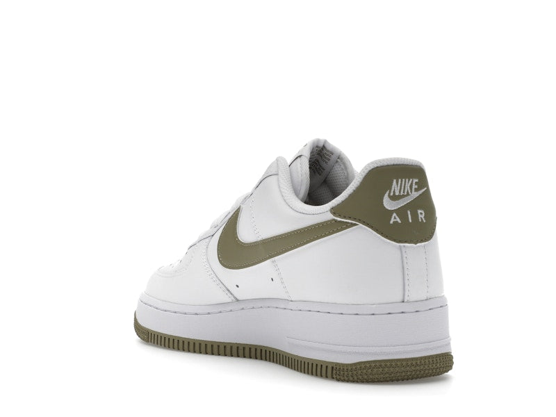 Nike Air Force 1 Low 07 White Neutral Olive - White/Neutral Olive - FJ4146-110 - 25