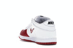 Nike Sb Dunk Low Supreme Jewel Swoosh Red - Varsity Red/Varsity Red-White-Black - CK3480-600 - 25