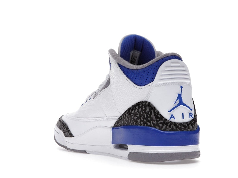Air Jordan 3 Retro Racer Blue
