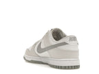 Nike Dunk Low Retro Summit White Light Smoke Grey - Summit White/Light Smoke Grey-Platinum Tint - DV0831-106 - 25