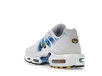 Nike Air Max Plus Spray Paint Swoosh White Blue - White/Blue/Yellow - DX8962-100 - 25