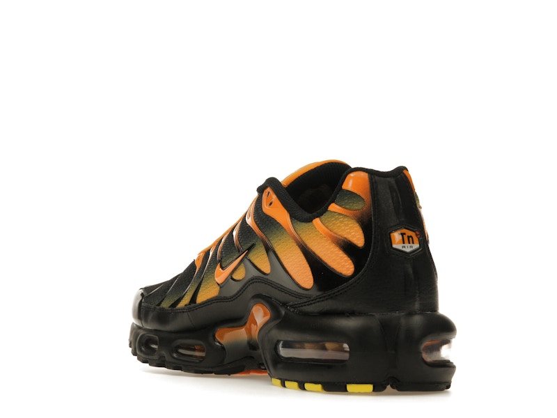 Nike Air Max Plus Black Sundial - Black/Black/Sundial - DM0032-007 - 25