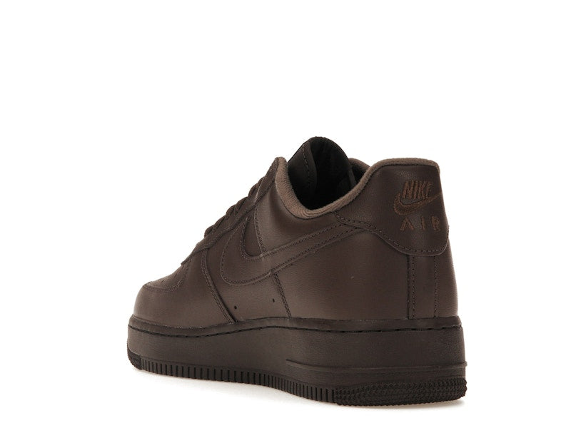 Nike Air Force 1 Low Supreme Baroque Brown, vista a 360 gradi 25 di 36