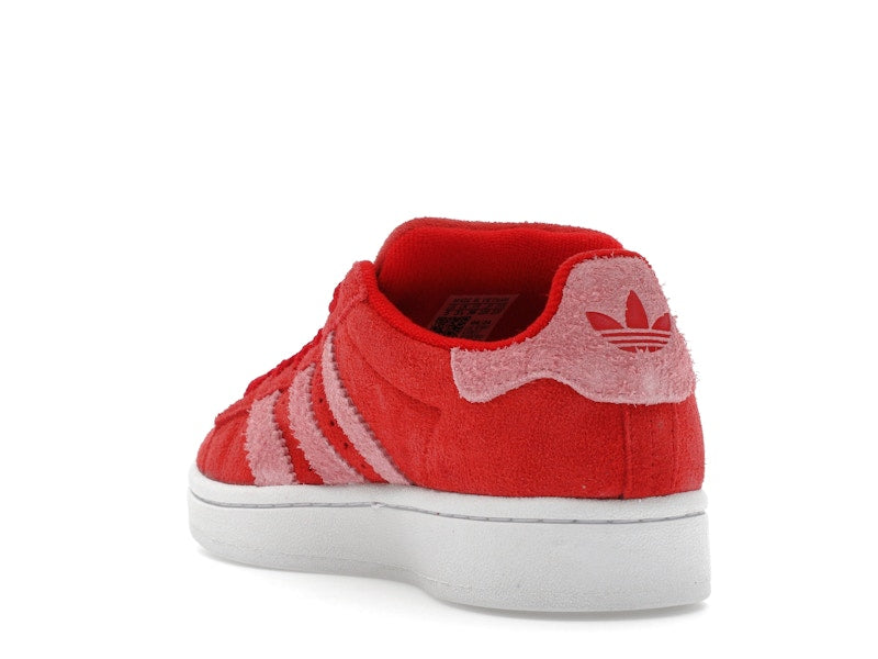 Adidas Campus 00s Better Scarlet Pink Spark Womens - Better Scarlet/Pink Spark/Cloud White - IF9637 - 25