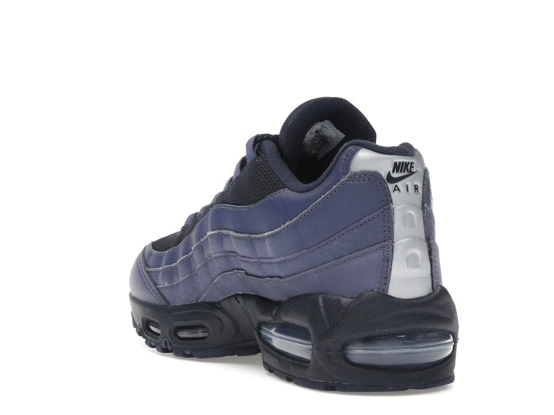 Nike Air Max 95 Og Big Bubble Sanded Purple - Sanded Purple/Obsidian/Wolf Grey/Metallic Silver - IB1667-500 - 25
