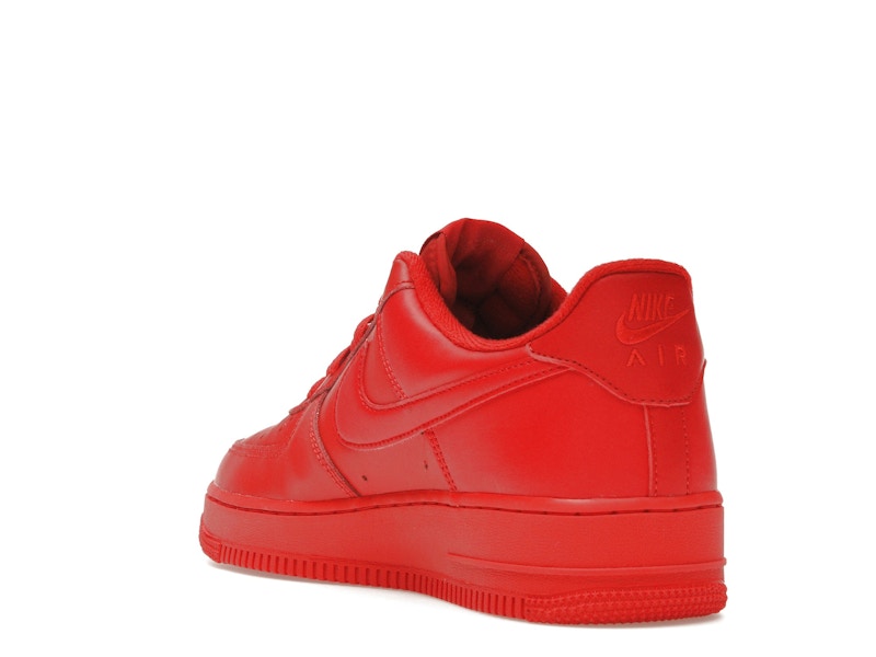 Nike Air Force 1 Low Triple Red - University Red/University Red - CW6999-600 - 25