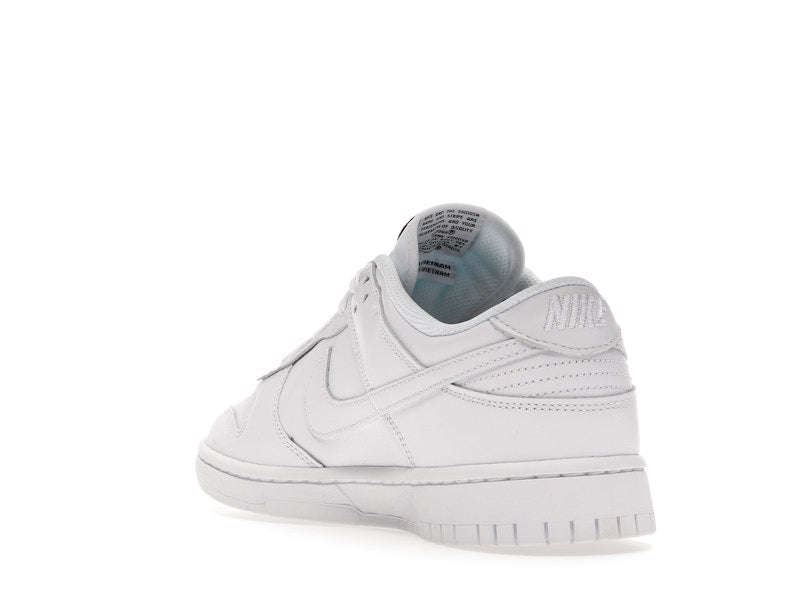 Nike Dunk Low Triple White 2021 (W) - White/White-White - DD1503-109 - 25