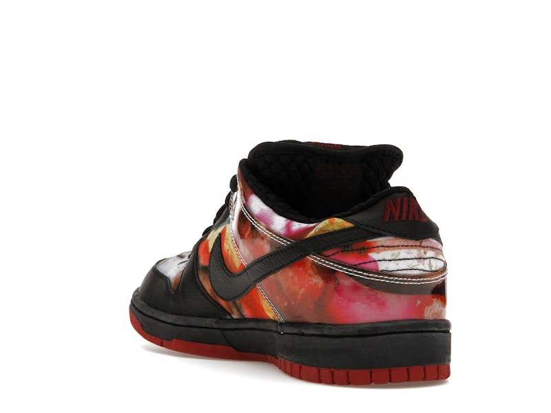 Nike Dunk Sb Low Pushead 1 - Black/Black-Black - 313233-001 - 25
