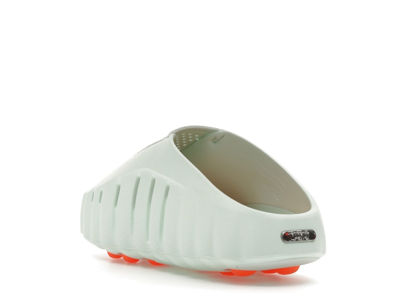 Nike Mind 001 Slide Barely Green Womens - Barely Green/Chrome/Hyper Crimson/Black - HQ4309-300 - 25