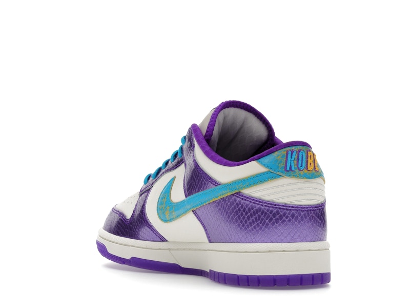 Nike Dunk Low Protro Kobe Bryant Draft Day - Fierce Purple/Blue Lagoon/Sail - IM0586-500 - 25