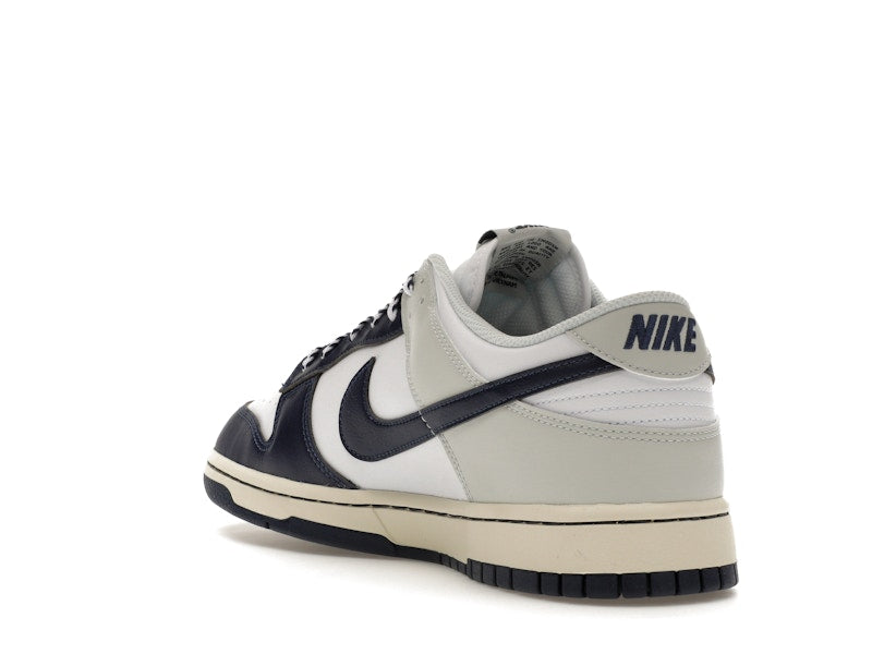Nike Dunk Low New York Yankees - White/Midnight Navy/Photon Dust/Coconut Milk - IM2222-101 - 25