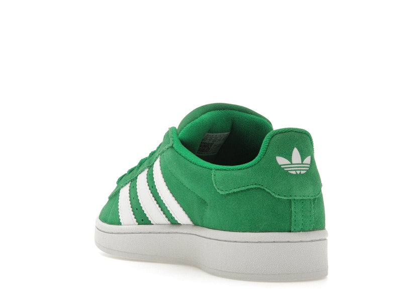 Adidas Campus 00s Green Cloud White Womens - Gren/Cloud White/Green - ID7029 - 25