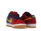 Nike Sb Dunk Low Barcelona - Maroon/Navy-Gold - DJ0606-400 - 25