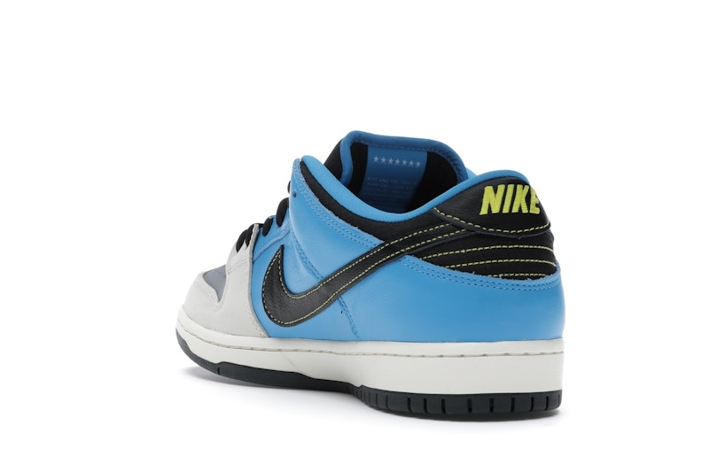 Nike SB Dunk Low Instant Skateboards - Blue Hero/Pale Ivory/Black - CZ5128-400 - 25