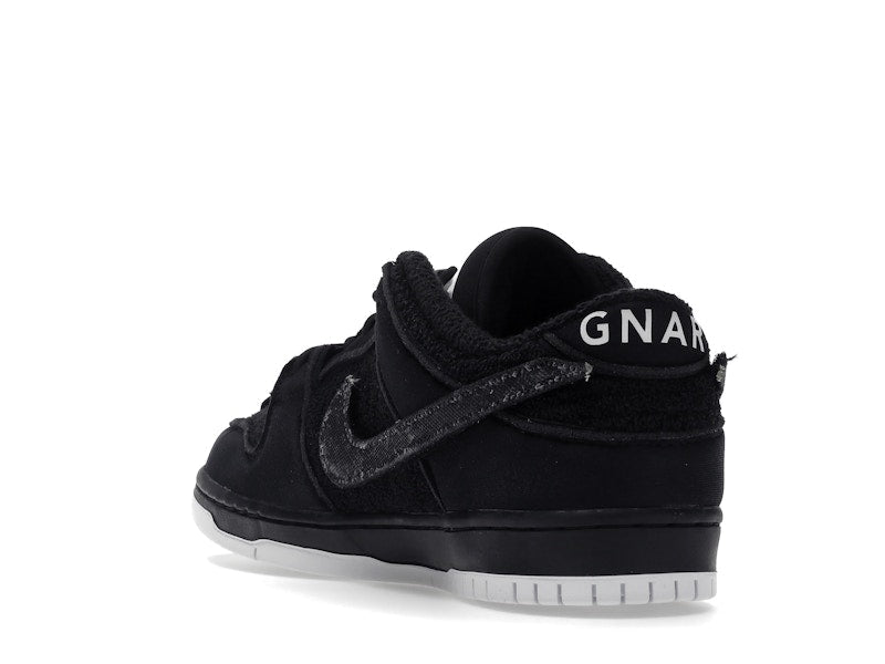 Nike Sb Dunk Low Gnarhunters - Black/Black/White - DH7756-010 - 25
