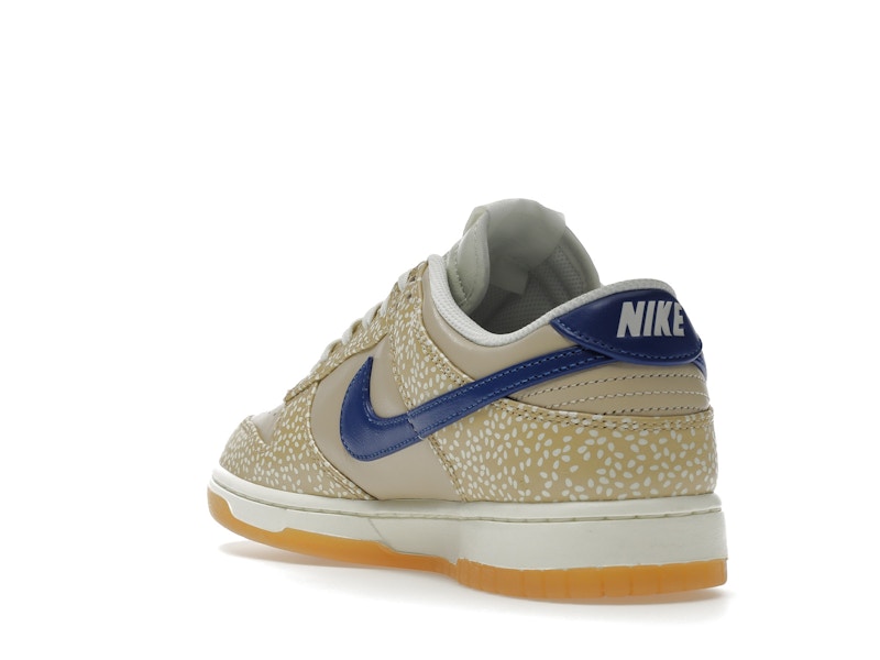Nike Dunk Low Montreal Bagel Sesame - Sesame/Blue Jay-Sail-Sanddrift-White-University Gold - DZ4853-200 - 25