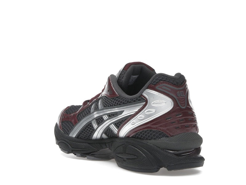Asics Gel Kayano 14 Obsidian Grey Pure Silver - Obsidian Grey/Pure Silver - 1203A537-022 - 25