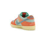 Nike Sb Dunk Low Orange Emerald Rise - Orange/Noise Aqua-Emerald Rise-Lemon Chiffon - DV5429-800 - 25