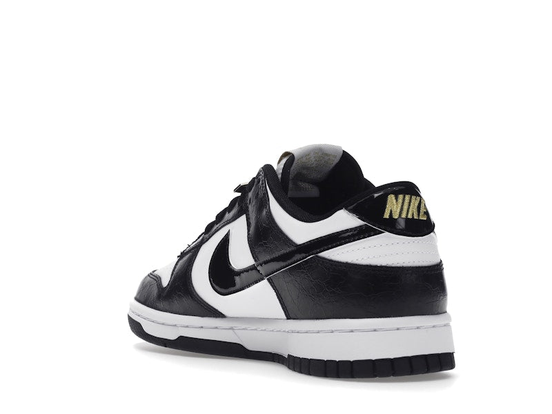 Nike Dunk Low World Champs Black White - White/Black - DR9511-100 - 25