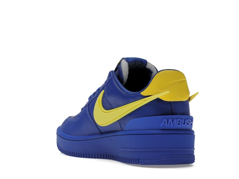 Nike Air Force 1 Low SP AMBUSH Game Royal - Game Royal/Varsity Maize - DV3464-400 - 25