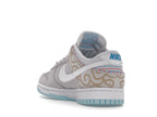 Nike Dunk Low Barbershop Grey - Grey/White/Teal - DH7614-500 - 25