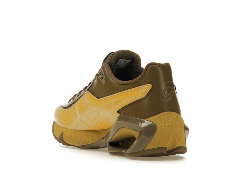 ASICS Novalis Gel-Teremoa Kiko Kostadinov Novalis Medallion Yellow Honey, vista a 360 gradi 25 di 36