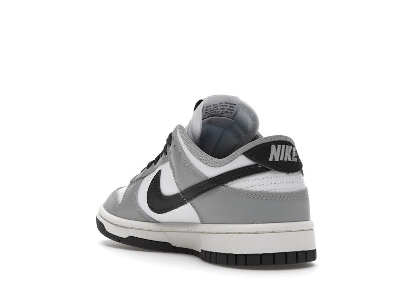 Nike Dunk Low Light Smoke Grey (W) - White/Iron Grey-Light Smoke Grey - DD1503-117 - 25