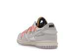 Nike Dunk Low Off White Lot 19 - Sail/Neutral Grey-Orange Pulse - DJ0950-119 - 25