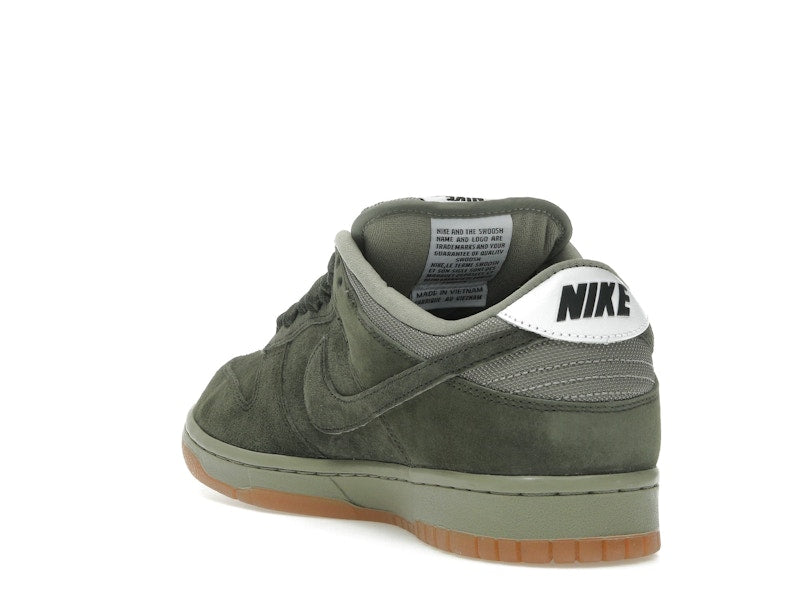 Nike Sb Dunk Low Pro B Sequoia - Sequoia/Sequoia/Oil Green - HJ0367-301 - 25