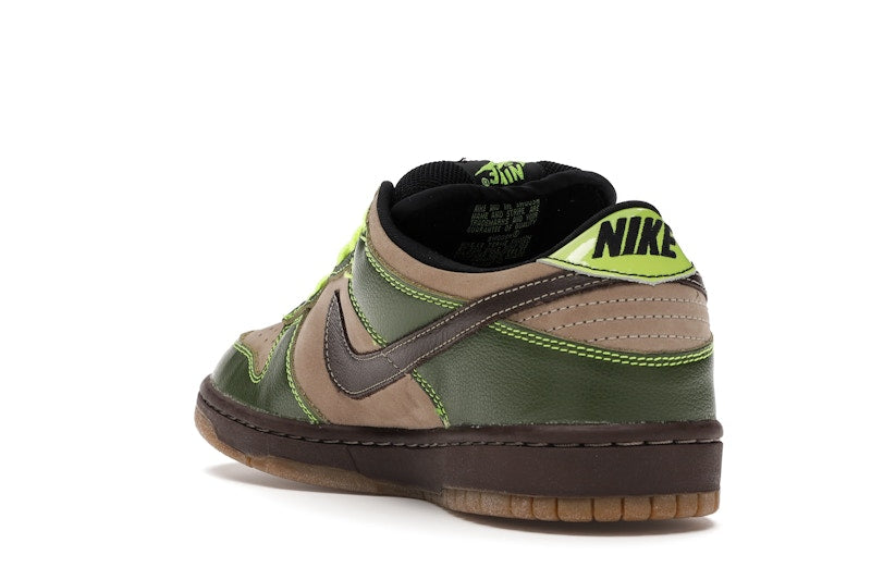 Nike Dunk Sb Low Jedi - Khaki/Baroque Brown-Safari - 304292-222 - 25