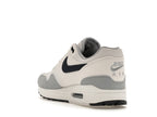 Nike Air Max 1 Platinum Tint Dark Obsidian, vista a 360 gradi 25 di 36