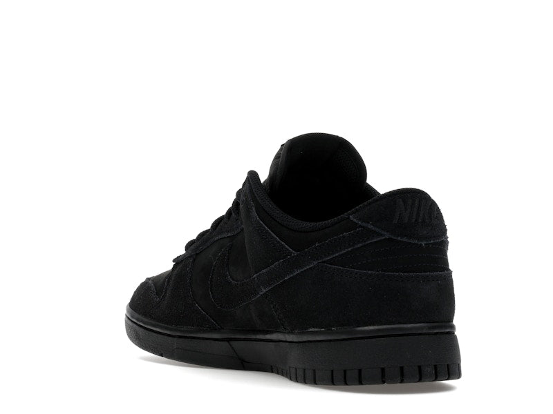 Nike Dunk Low SE Triple Black, vista a 360 gradi 25 di 36