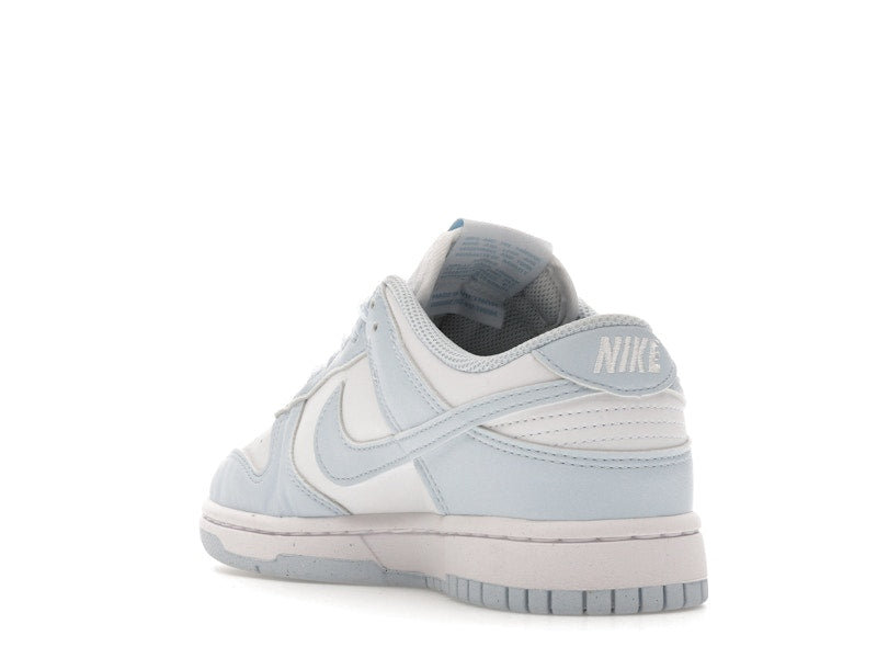 Nike Dunk Low Next Nature White Blue Tint (Women's), vista a 360 gradi 25 di 36