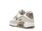 Nike Air Max 90 Light Pink Snakeskin Womens - Pink/Grey - HV4915-100 - 25