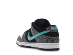 Nike Sb Dunk Low Atmos Elephant - Medium Grey/Black-White-Clear Jade - BQ6817-009 - 25
